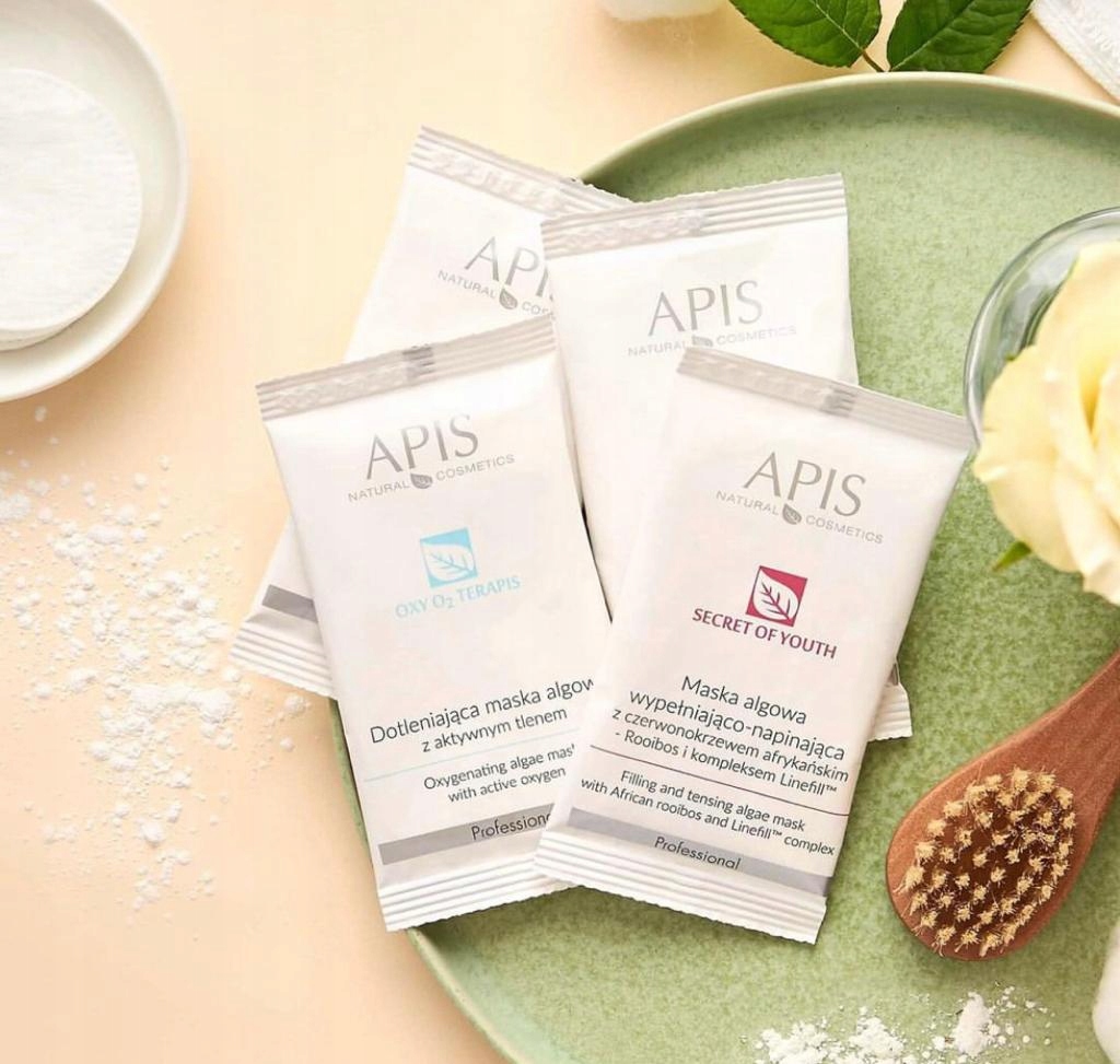 Dotleniająca maska algowa 20g Apis Oxy O2 Marka Apis