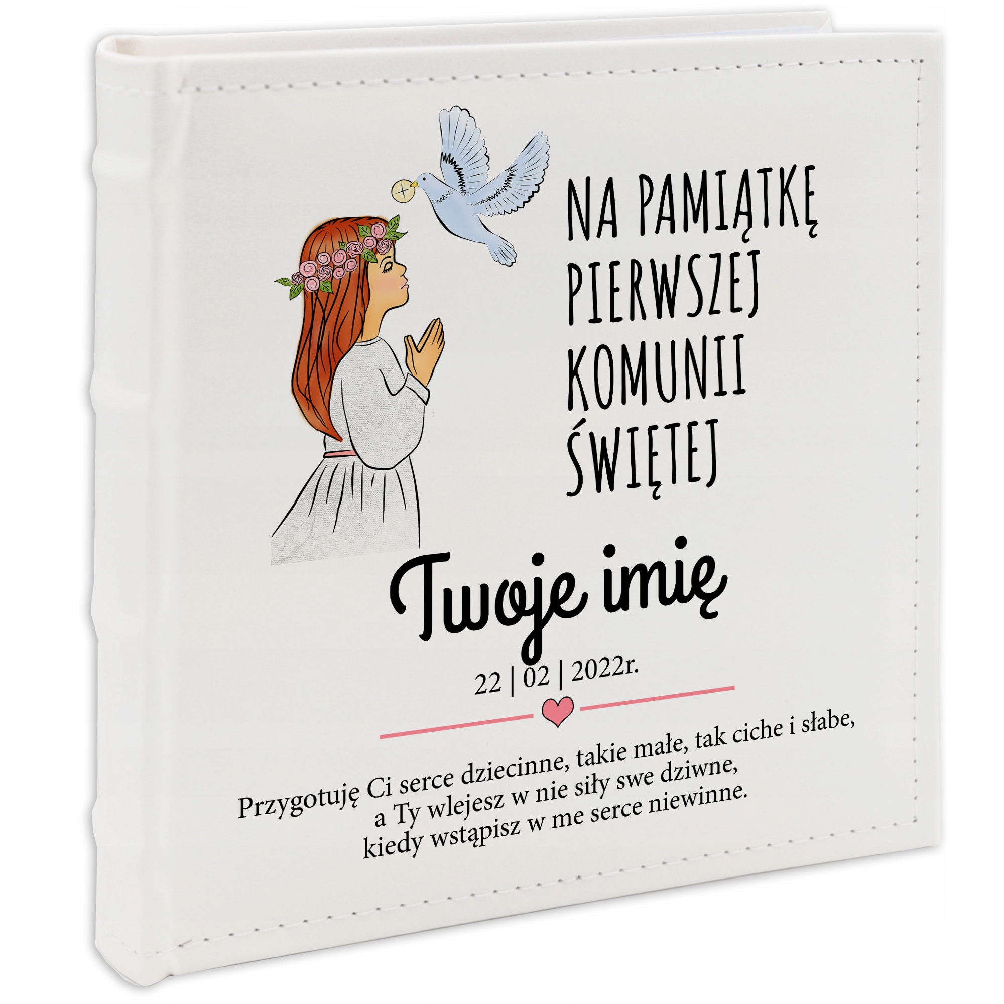 

Album Na Pierwszą Komunię Świętą Twoje Imię