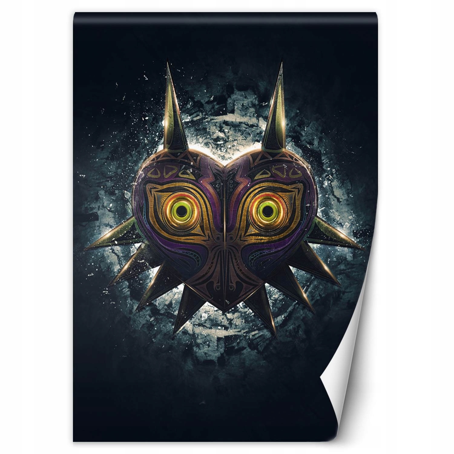 Fototapeta, Maska, variace hry Legend of Zelda Barrett Biggers 100x140
