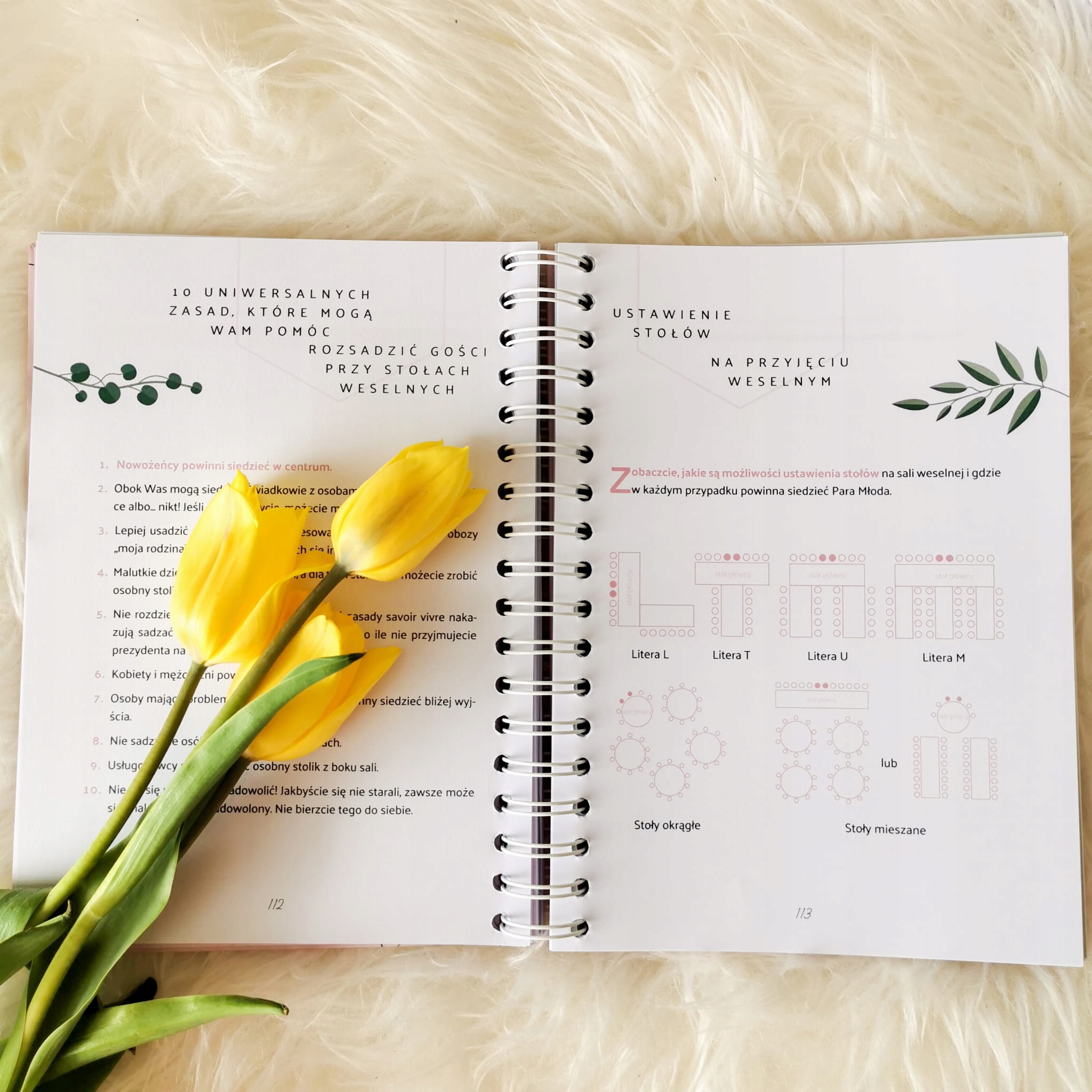 Organizer Ślubny Lovely - planer niezbędnik Rozmiar B5