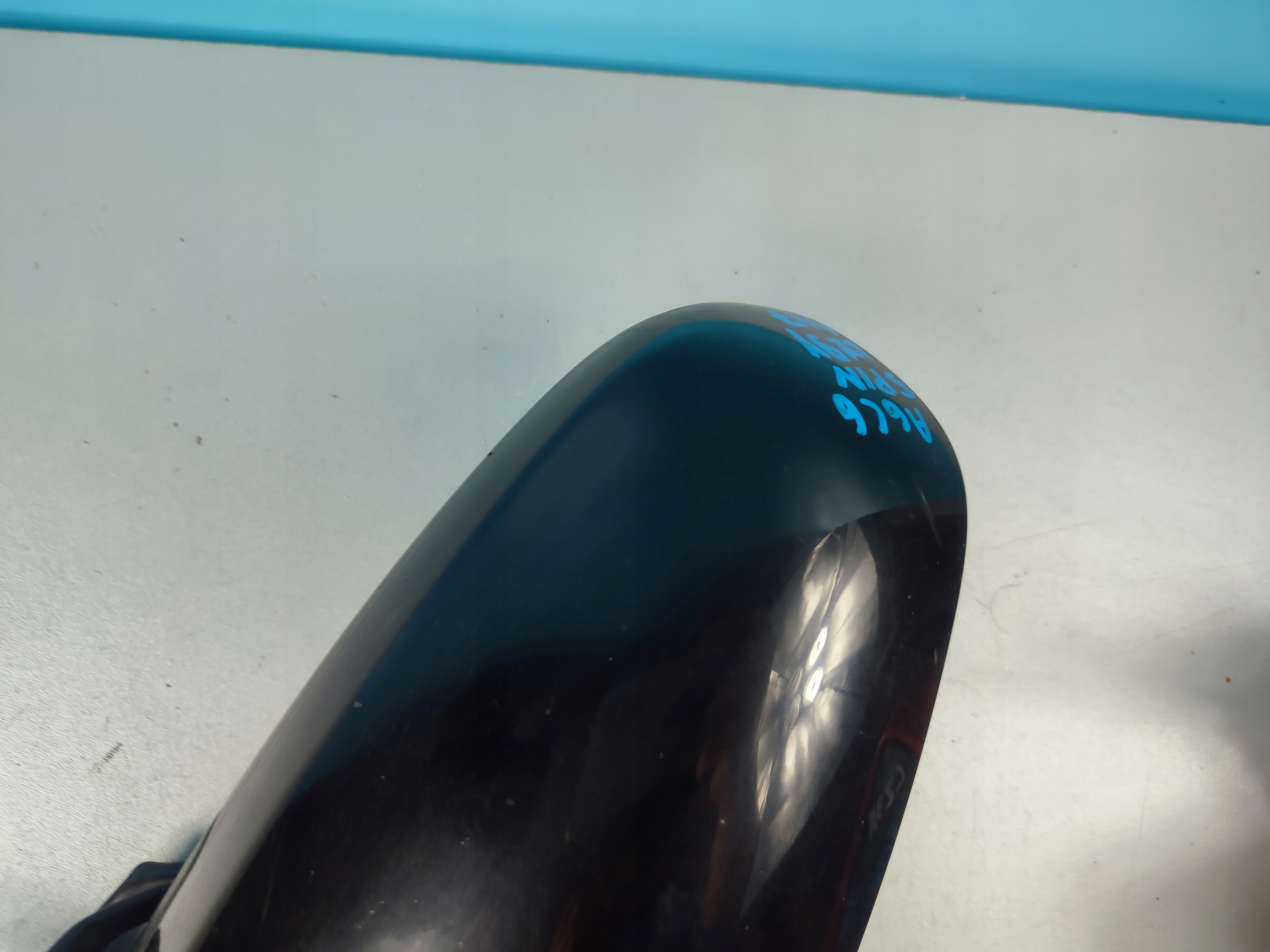 mirror right AUDI A6 C6 LZ9Y 5 PIN