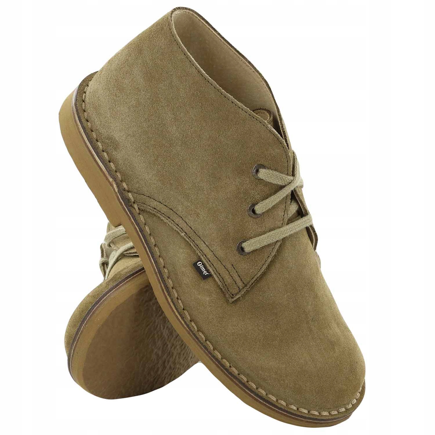 Otmęt pro mládež kotníkové kotníkové boty z semiše a sametu OT-102-AP euroobuwie