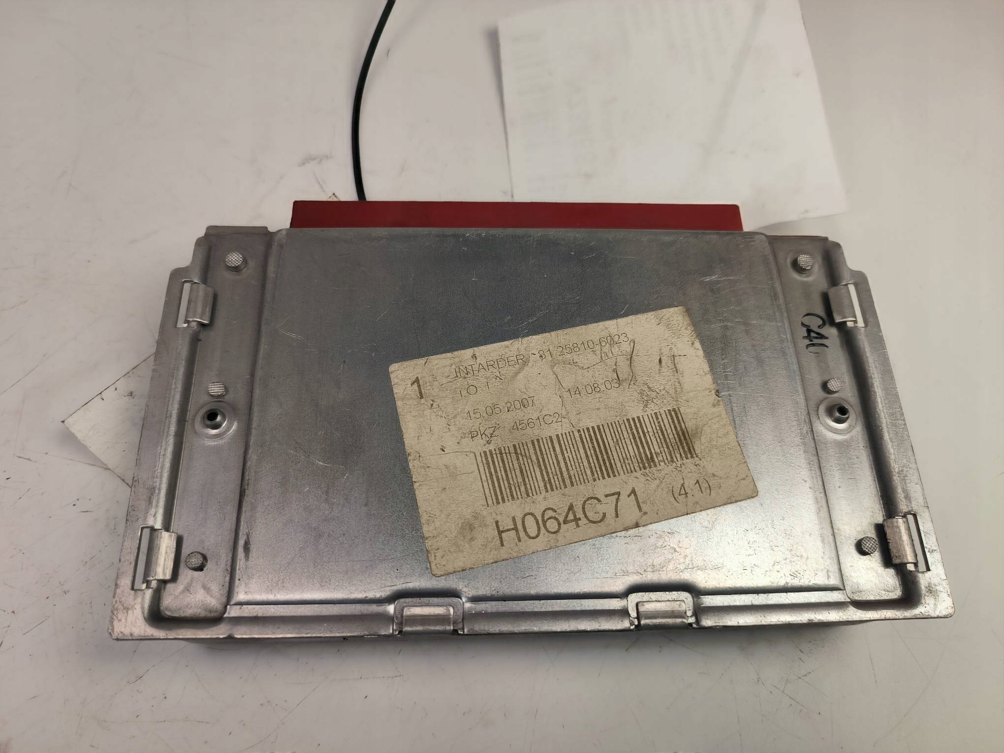 Module INTARDERA 0260001033 MAN TGA