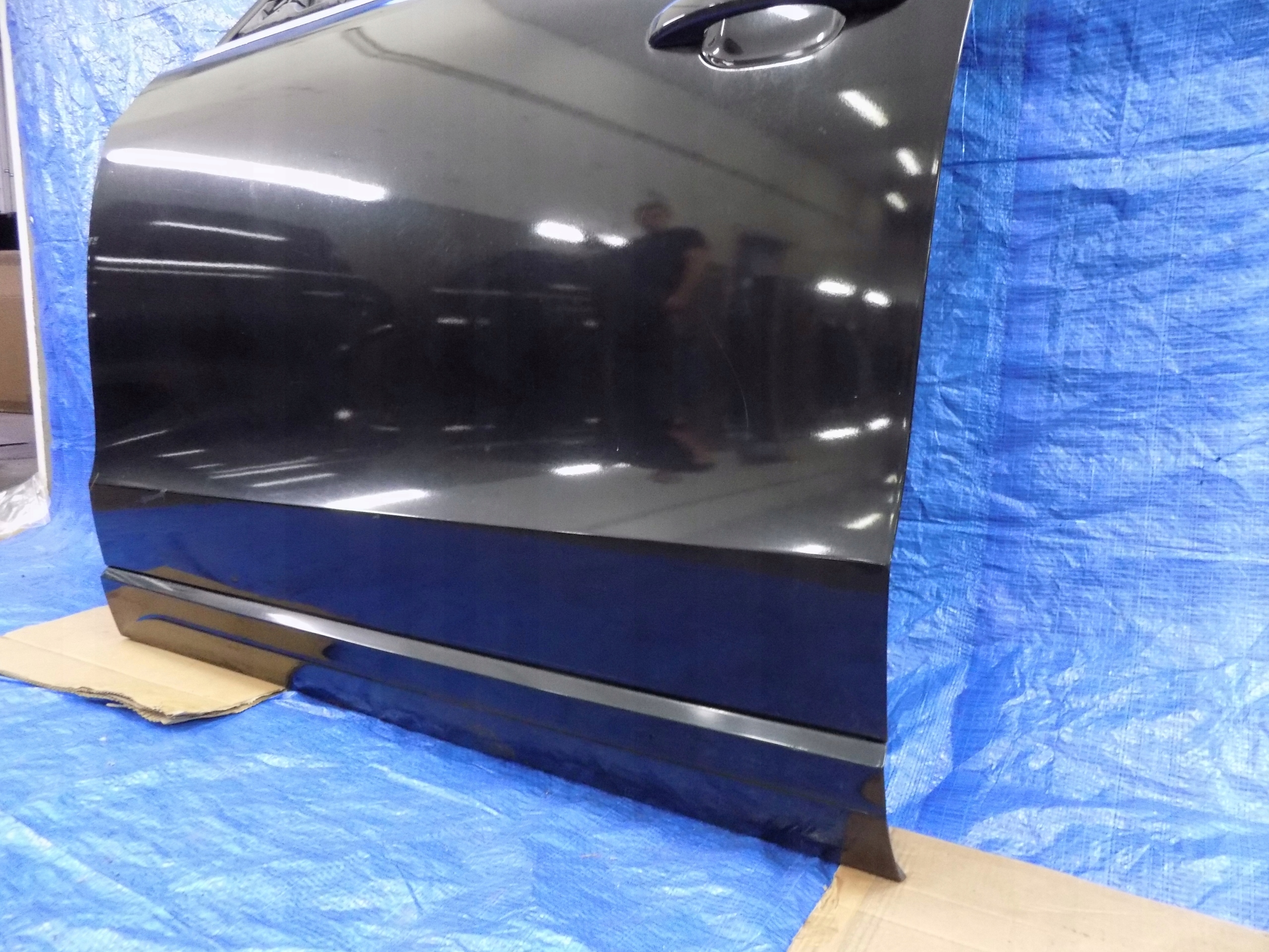door left front left front AUDI Q5 8R LZ9Y