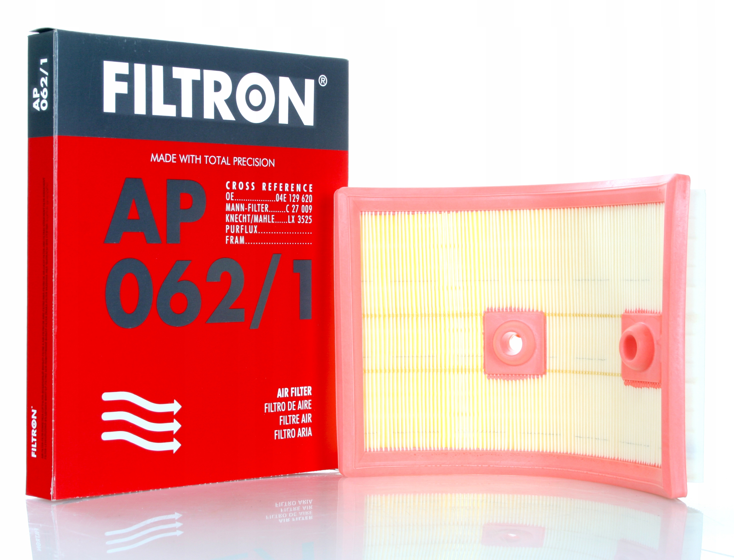 

Filtr Powietrza Filtron AP062/1