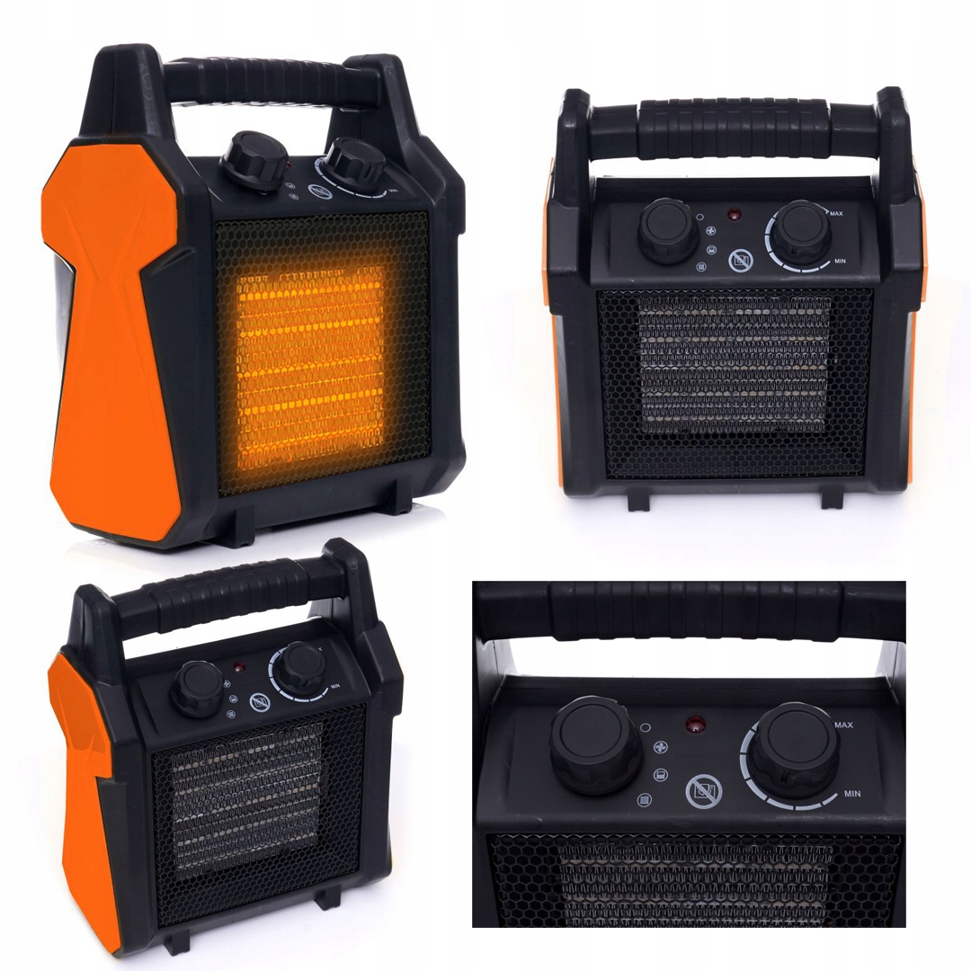 Elektrický ohřívač Kraft&Dele KD11741 3,5 kW