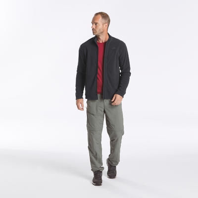 Polar turystyczny męski Quechua MH120 Kolekcja Turystyczny