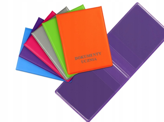 OKŁADKA NA DOK. UCZNIA PION NEW COLOURS (6) 0093