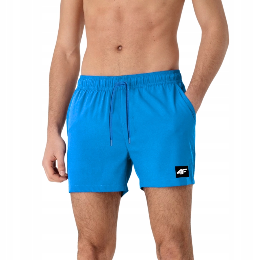 SPODENKI MĘSKIE 4F SZORTY KĄPIELÓWKI SPORTOWE NA BASEN PLAŻOWE Marka 4F