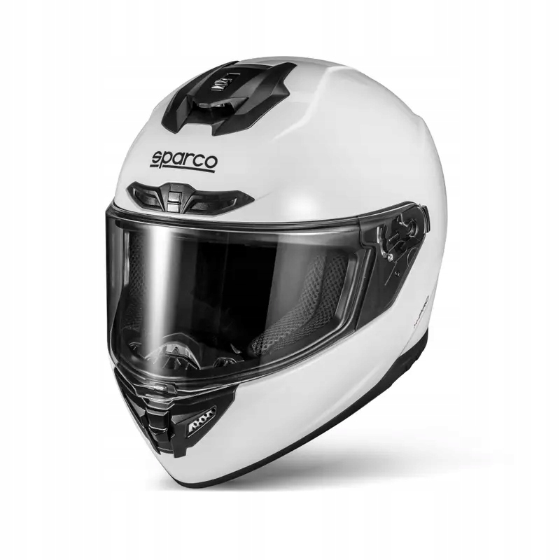 Uzavretá prilba Sparco Club X-pro homologácia Ece R22-06 biela veľ XXL