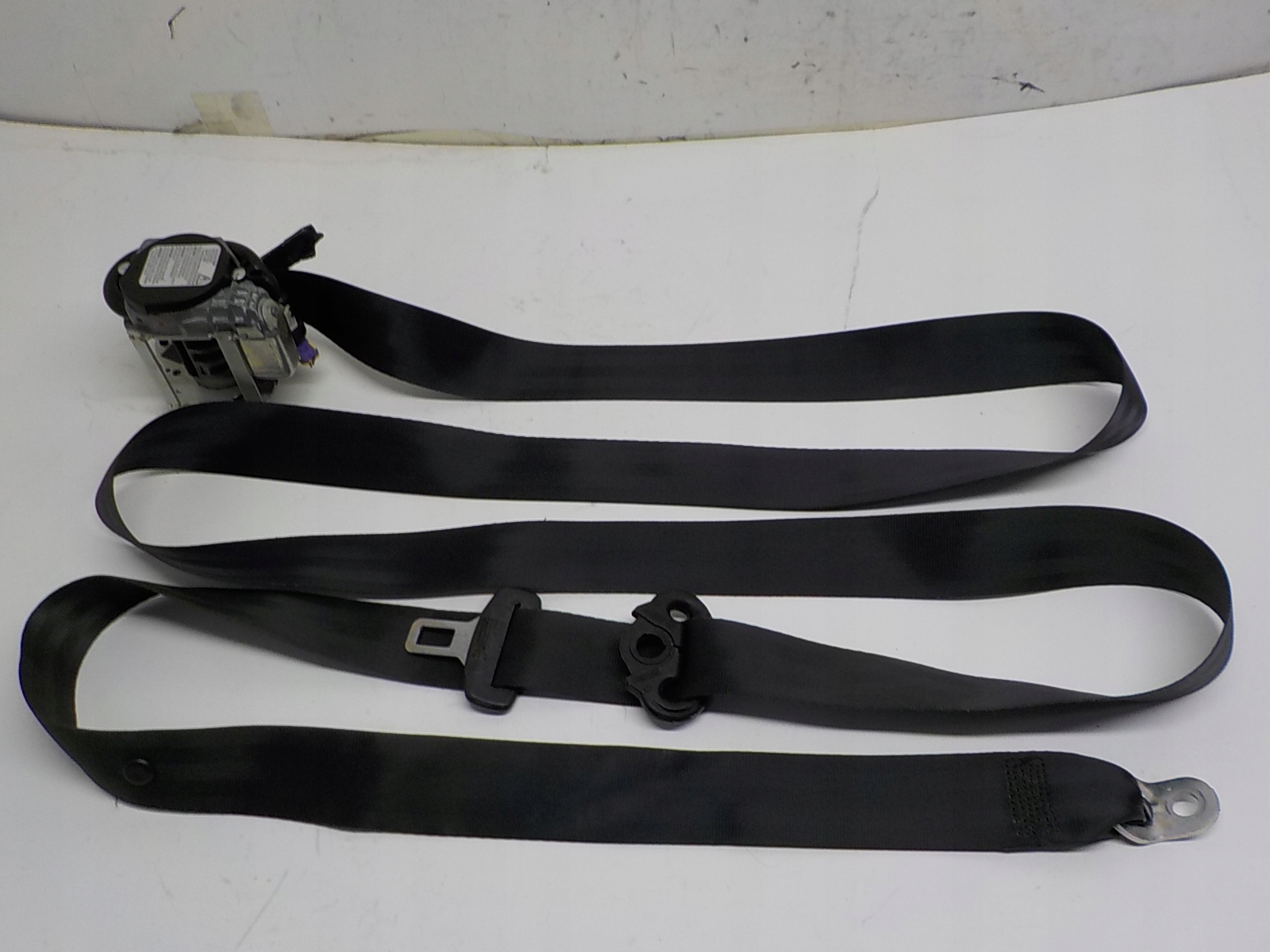 SKODA OCTAVIA II Gurten Sicherheits Spanner rechts 1Z0857702C