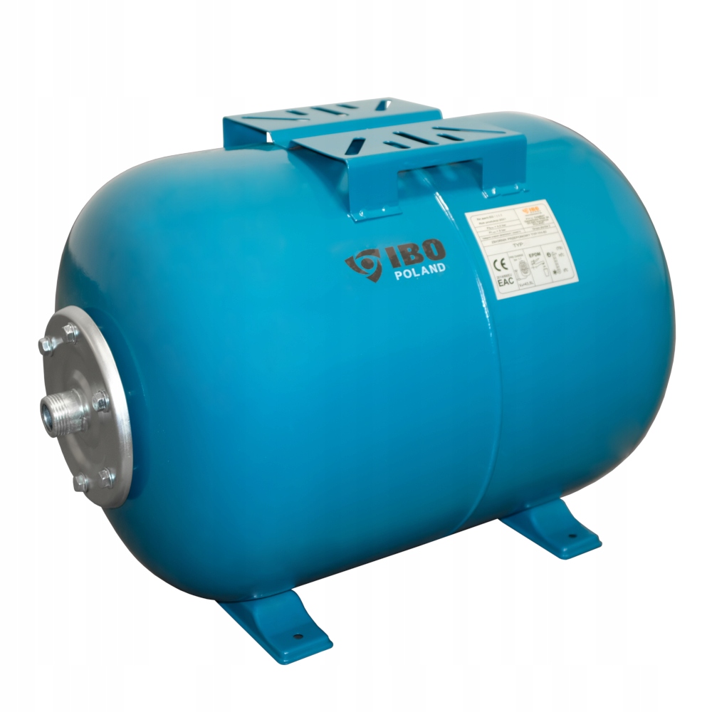 

Zbiornik Przeponowy Hydroforowy Poziomy Ibo 100L