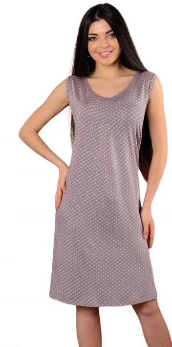 Šedá Košile Z Viskózy Krajka Košile Elastická Pohodlná Viskóza L