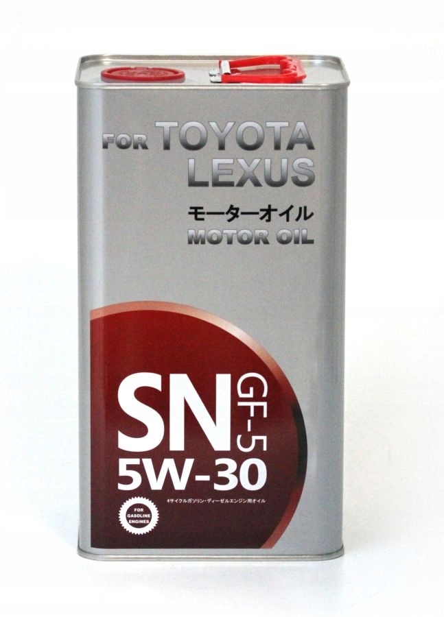 

Olej Fanfaro Toyota Lexus 5W30 4L