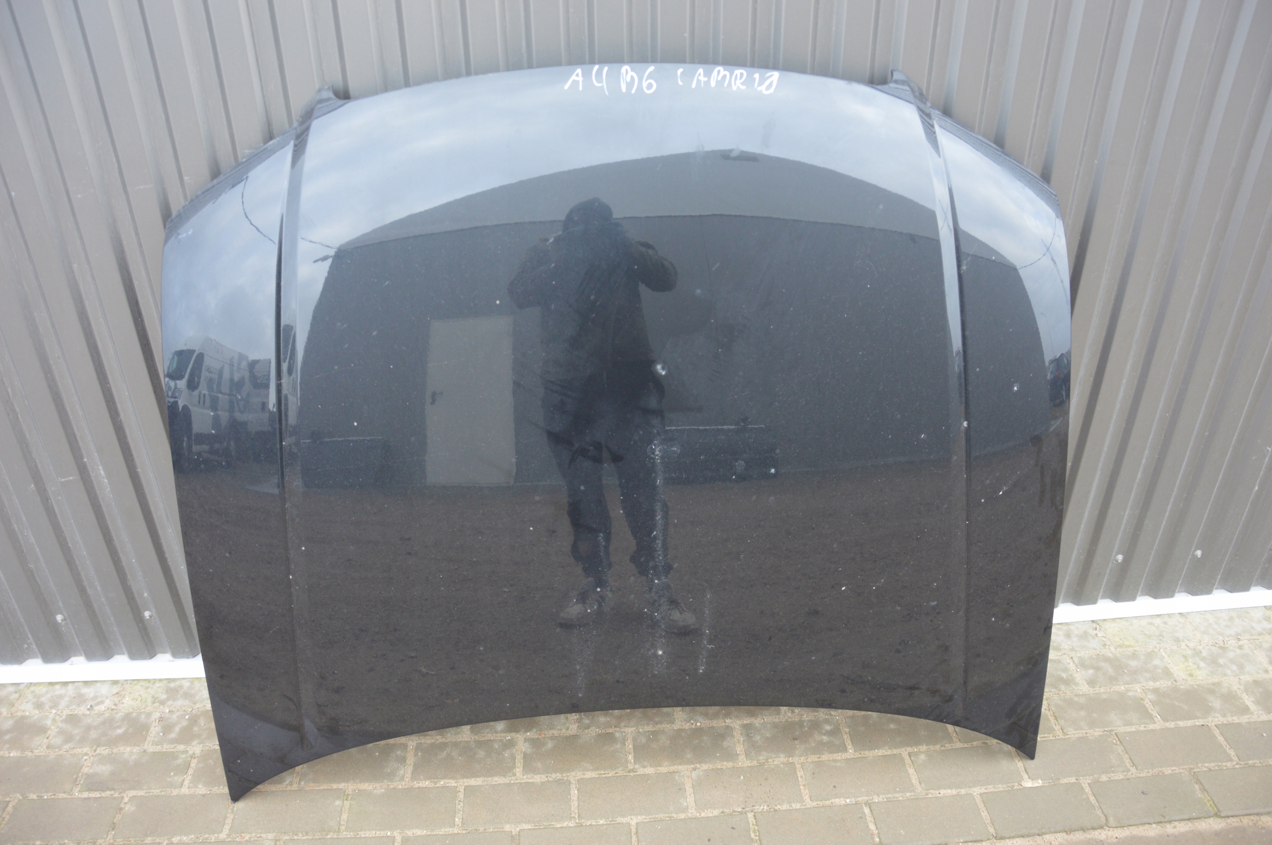 Audi A4 B6 Cabrio Капот Lz9w