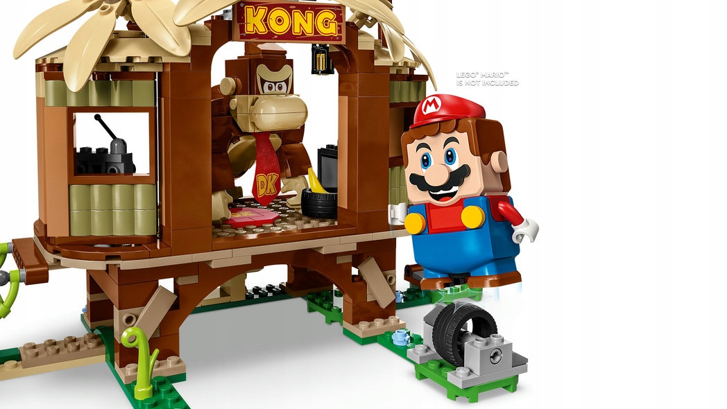 LEGO 71424 SUPER MARIO DOMEK NA DRZEWIE KONGA Numer produktu 71424
