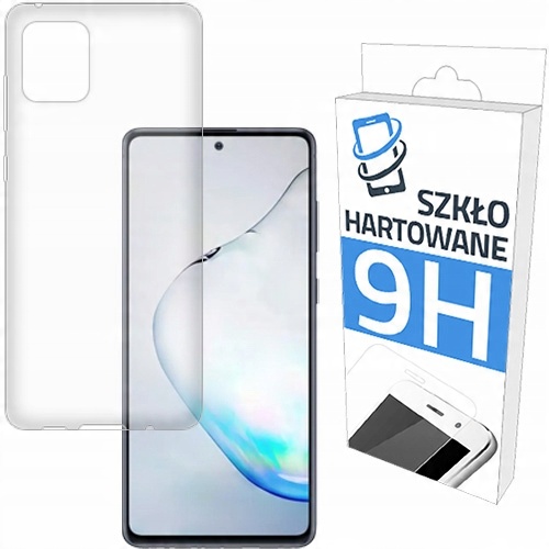 

Etui Slim + Szkło do Samsung Galaxy A81