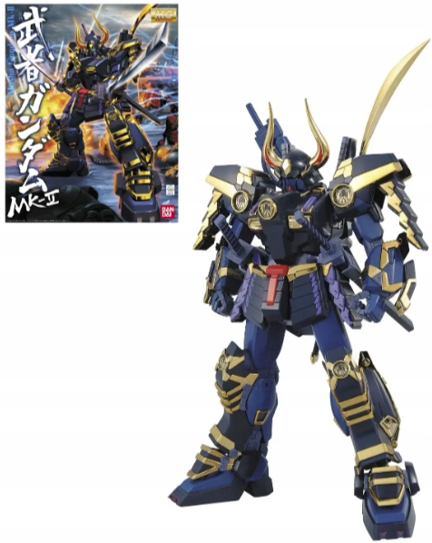 Bandai Model Gundam Mg 1/100 Musha Gundam MkII 72315