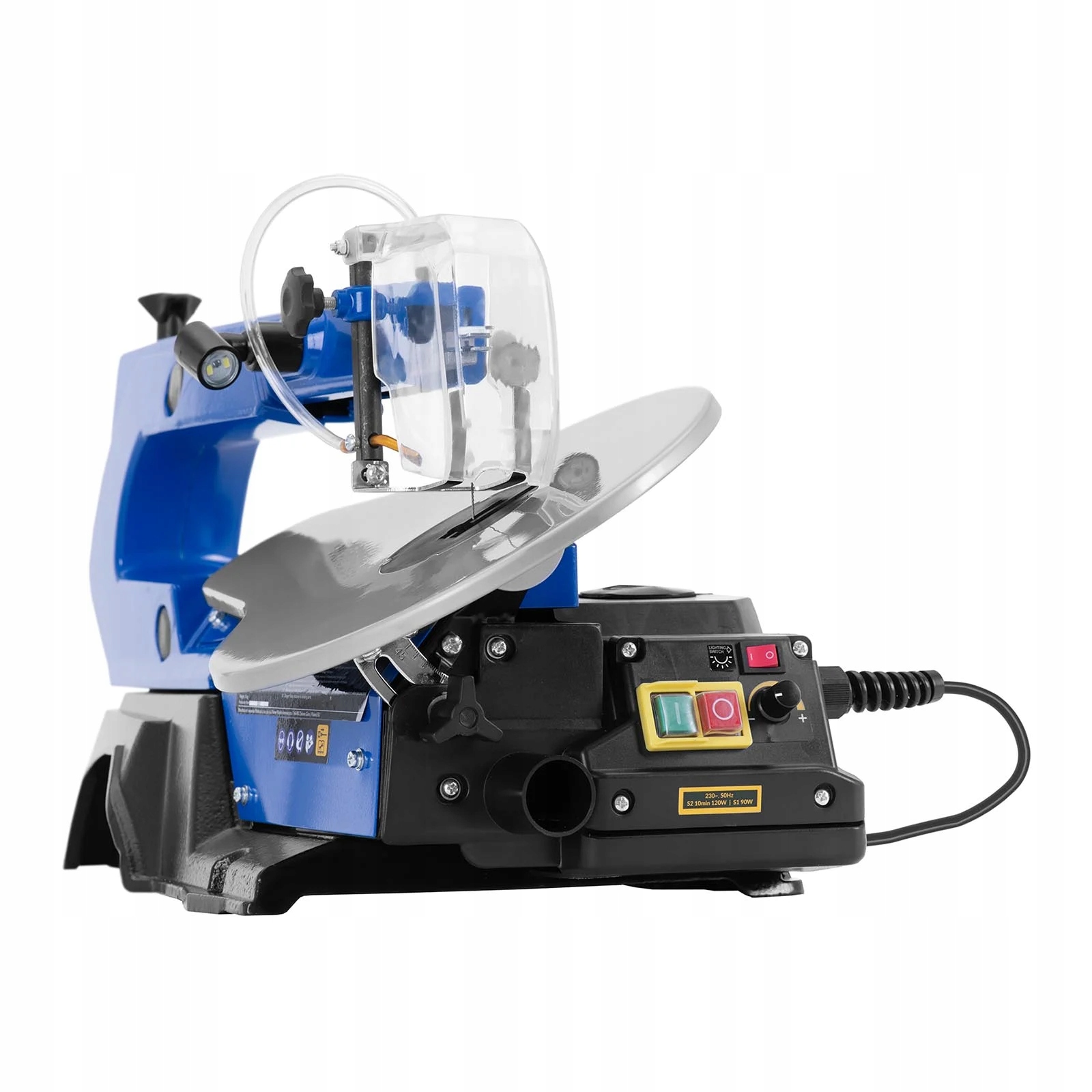 Wyrzynarka włosowa do drewna plastiku 45 stopni 120 W Marka MSW