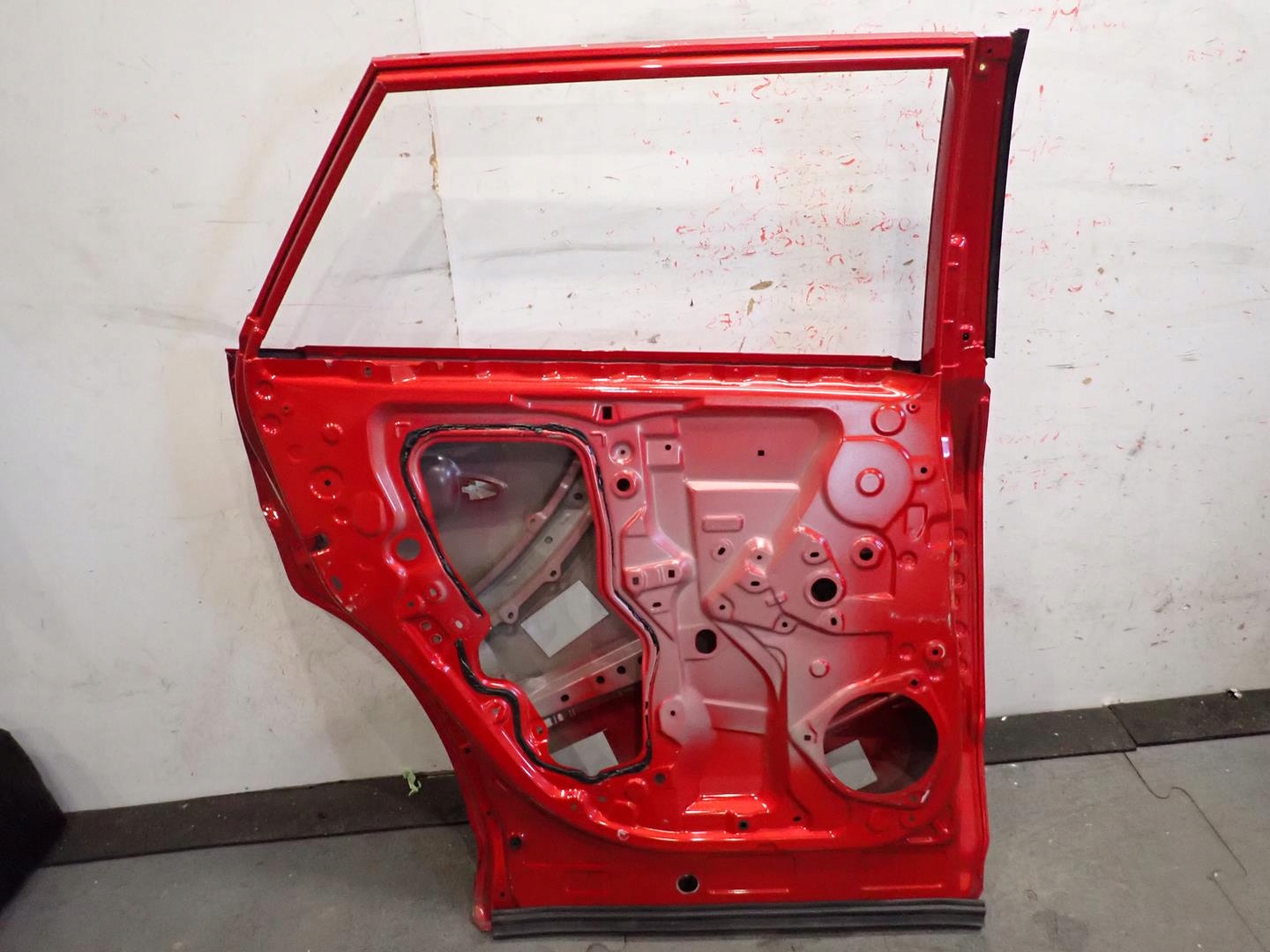 door rear part rear. left TOYOTA BZ4X 2021