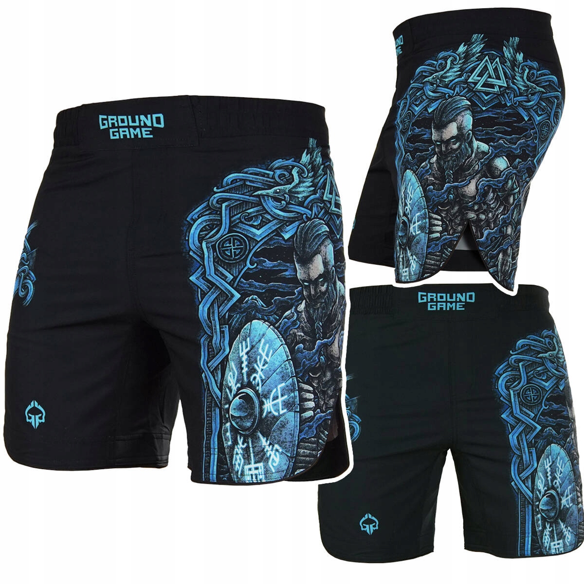 Krátké kraťasy Mma lehké pánské Ground Game Viking vel. L