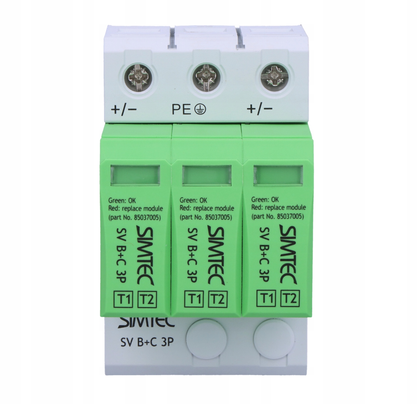 Simet Varistorový Obmedzovač Prepätia Pre Fotovoltaiku T1/T2 1000V 85036002