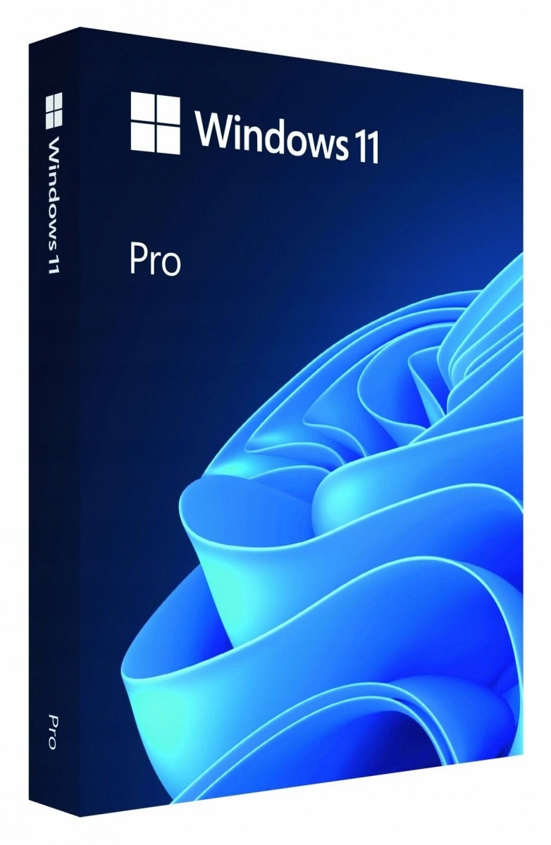 Microsoft Windows 11 Pro PL BOX USB 64bit