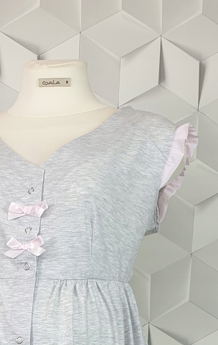 Coala Basia koszula do karmienia szara rozmiar S Rozmiar S