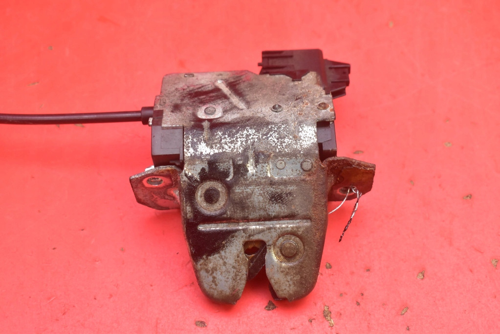 lock bonnet rear part boot A2037400135 MERCEDES C-KLASA COUPE 00-04