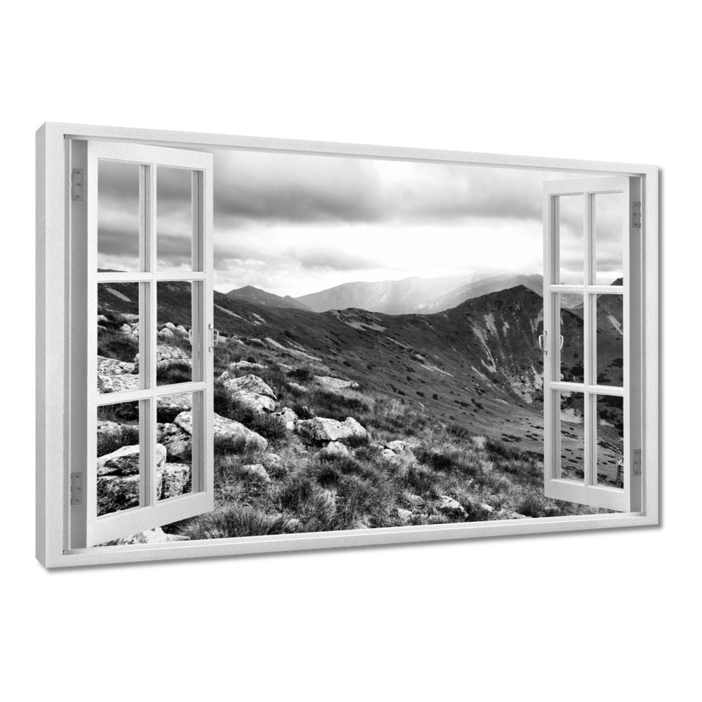 

Obrazy 120x80 Tatry Polskie góry Widok