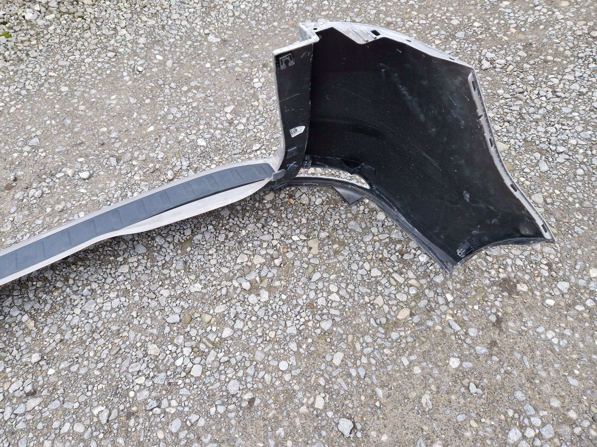 bumper rear FORD S-MAX II 2015R->