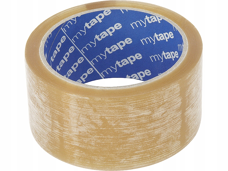 

Taśma pakowa klejąca bezbarwna 48mm 54m Mocna