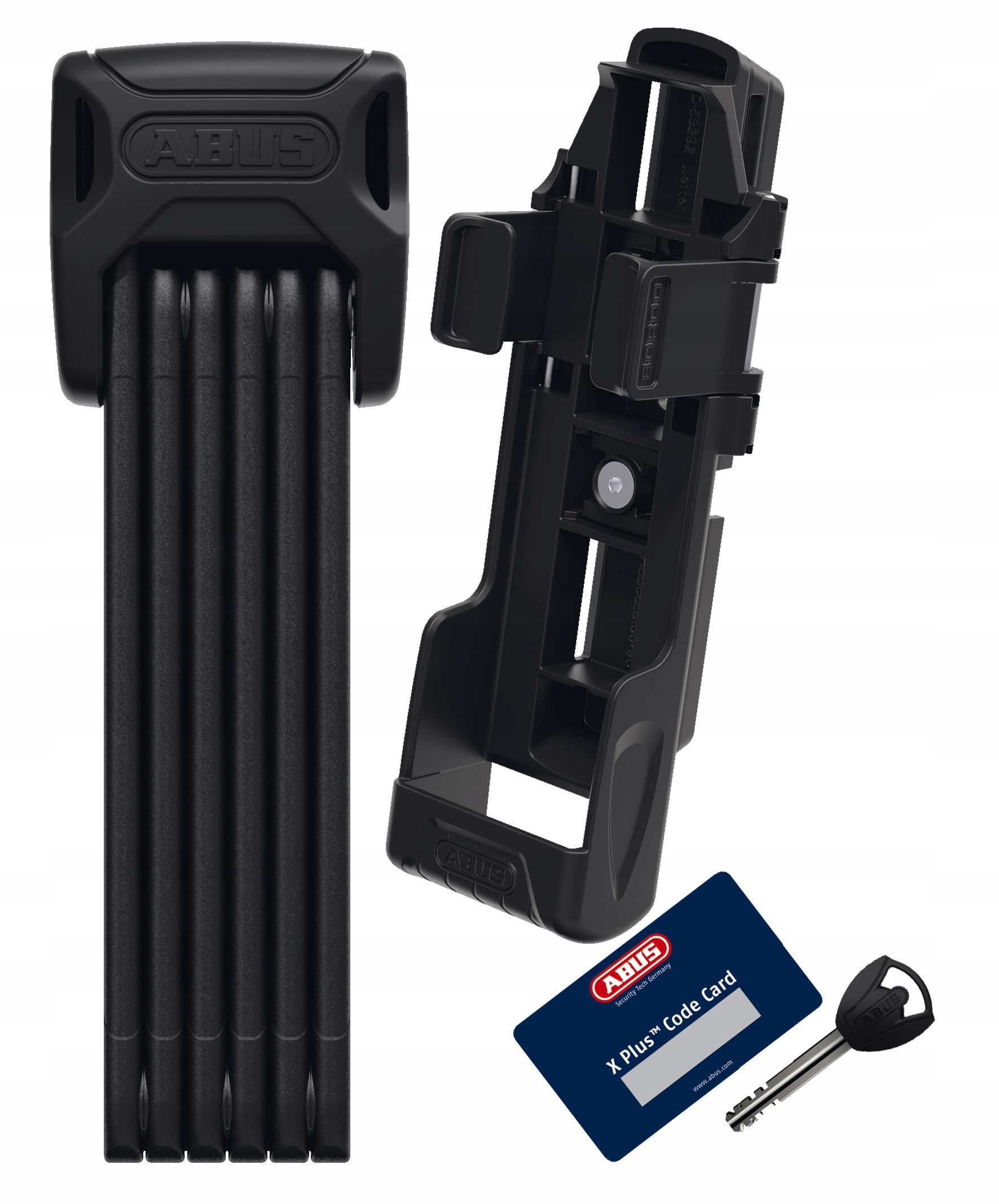 Abus Zapięcie składane Bordo XPlus 6000K/90 Bk Sh