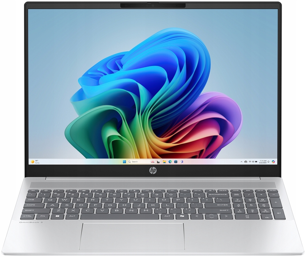 Hp OmniBook 5 16 Ai 2K Intel Core Ultra 5 225U 16GB DDR5 512GB Ssd Win11