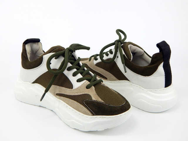 Buty ze skóry PAVEMENT r 36/23,4 cm J.NOWE Nosek okrągły