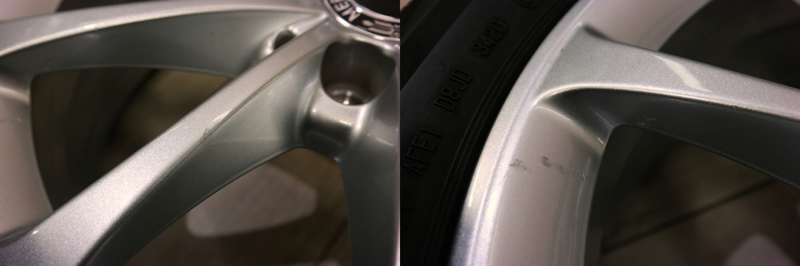 17'' Mercedes A-klasa W177 CLA W118 JAK NOWE Continental 205/55 Oryginał Rozstaw śrub 5x112