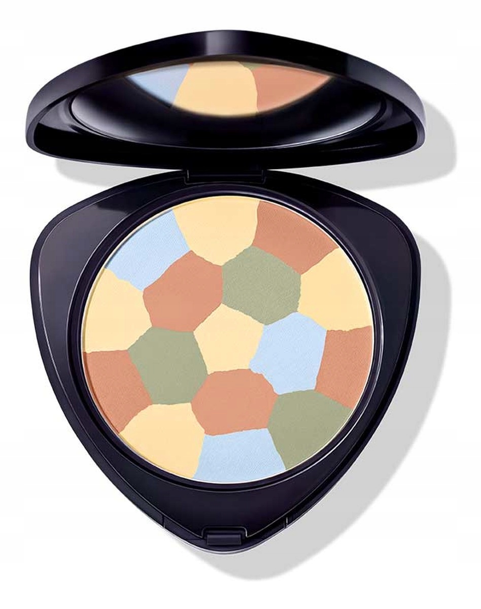 Dr. Hauschka Colour Correcting Powder Korekční pudr 8 g Calming (02)