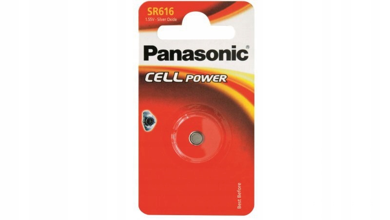 

Bateria srebrowa SR616 SR65 V321 1,55V
