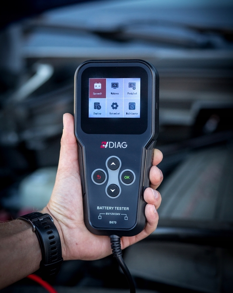 ТЕСТЕР БАТАРЕИ 6V 12V 24V 2-220AH