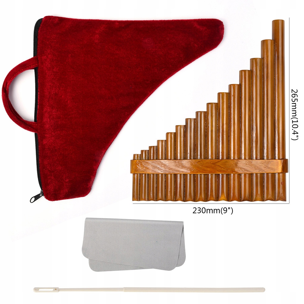 Pan Flute Musical Gear F-key Instrumenty dęte Stan opakowania oryginalne