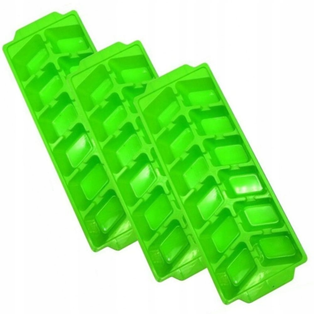 

Foremki formy foremka forma do kostek lodu 3 szt