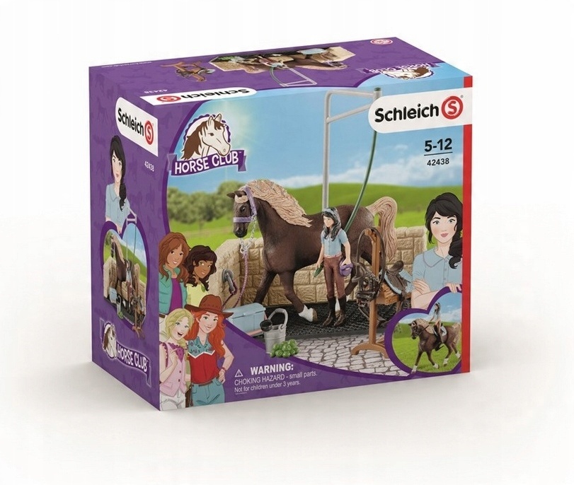 

Schleich Myjnia dla koni Emily i Luna 42438