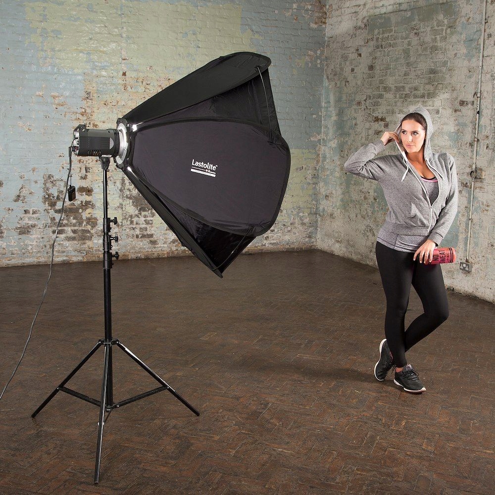 Softbox Manfrotto Ezybox Pro Octa 80cm Waga produktu z opakowaniem jednostkowym 1 kg