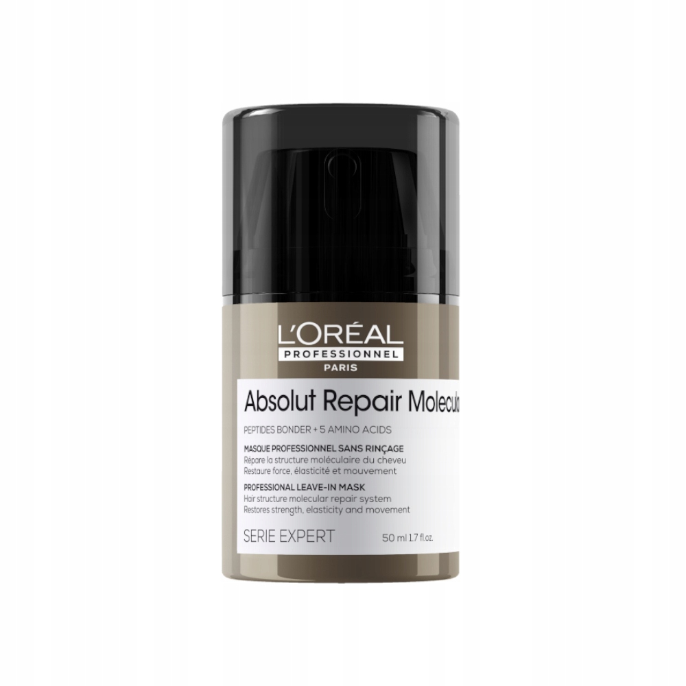 Loreal Absolut Repair Molecular Posilující termoochranná maska b/s 50 ml