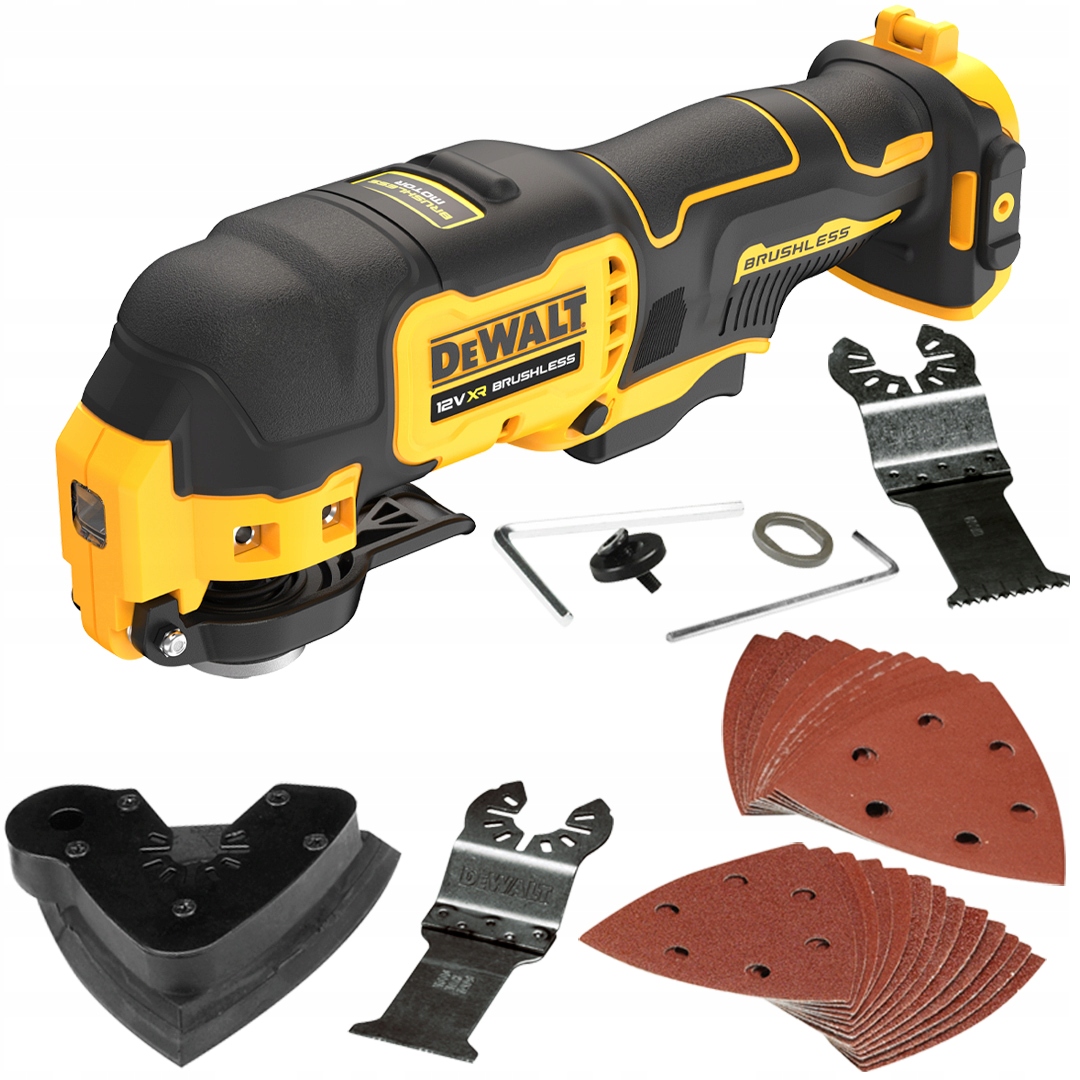 

Narzędzie wielofunkcyjne 12V DeWALT DCS353N