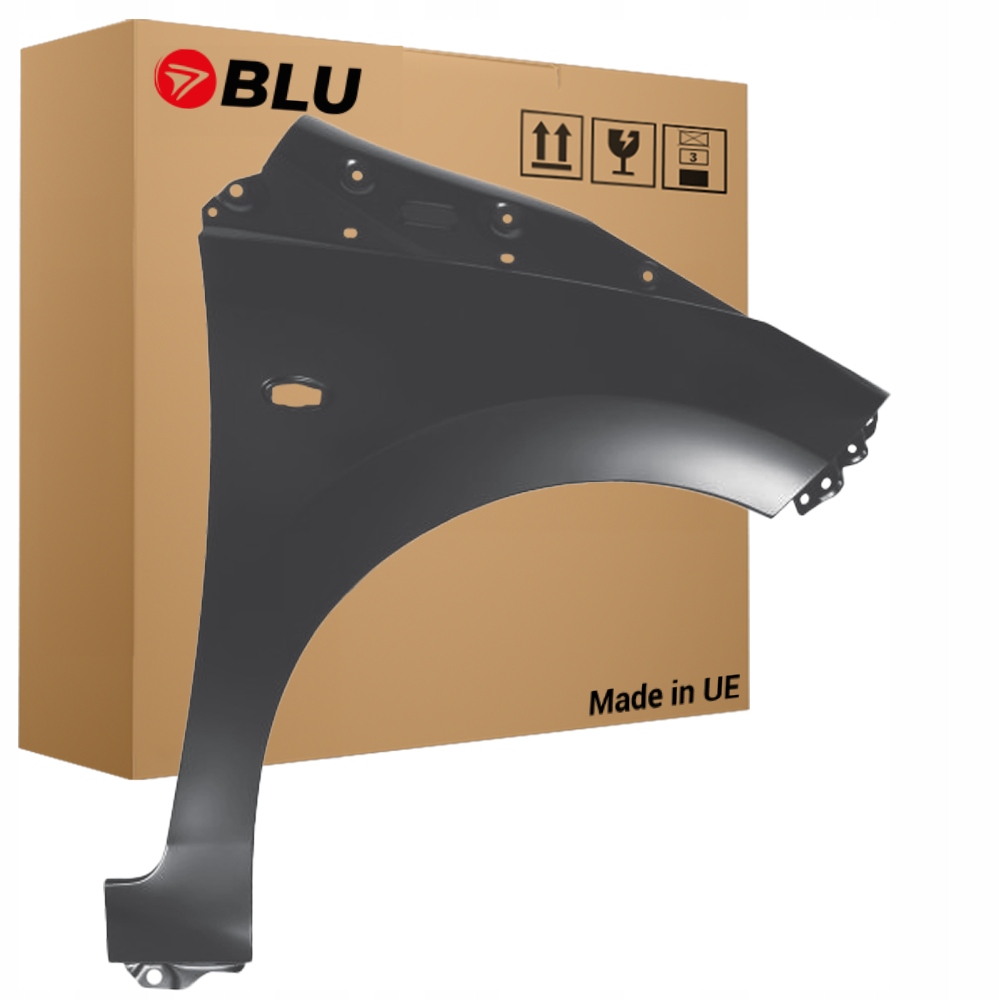 Blu Blatník Toyota Aygo II 1E0 pravý šedý 14-22 přední DarkGrey