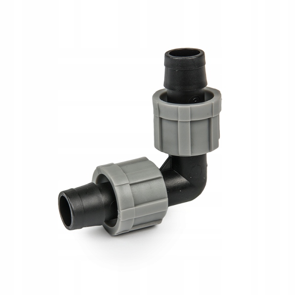 Kolanko do taśm kroplujących HIRRO TAPE 16mm