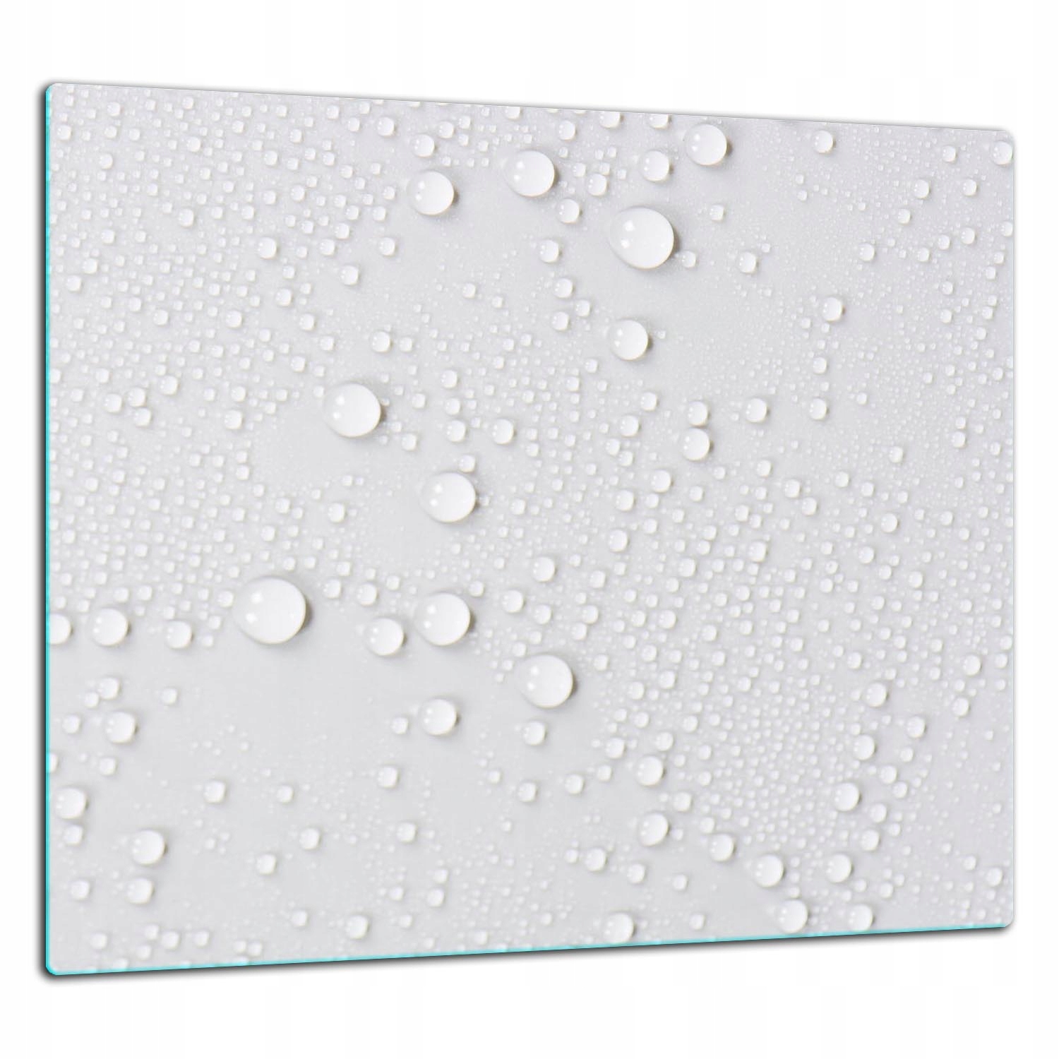 Skleněná Ochranná Deska Panel Lepidlo 65x60 Šedá Tvrzené sklo 7v1