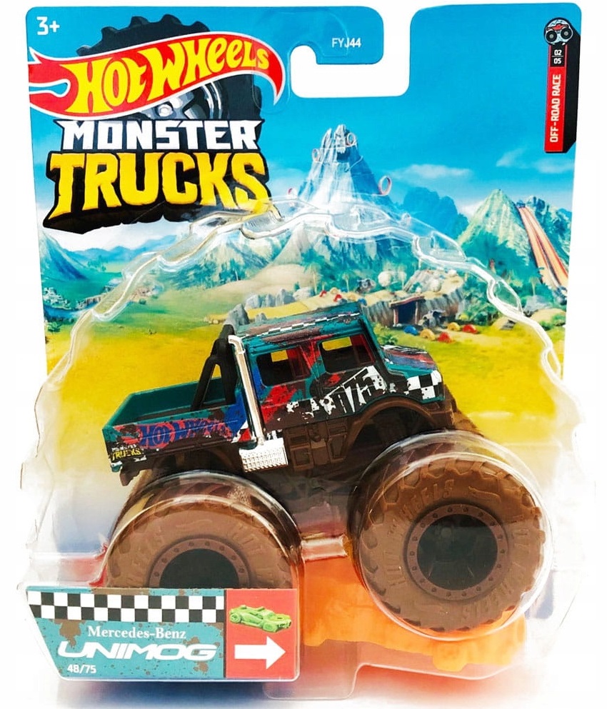

Unimog Mercedes-Benz 1:64 Truck Monster Trucks