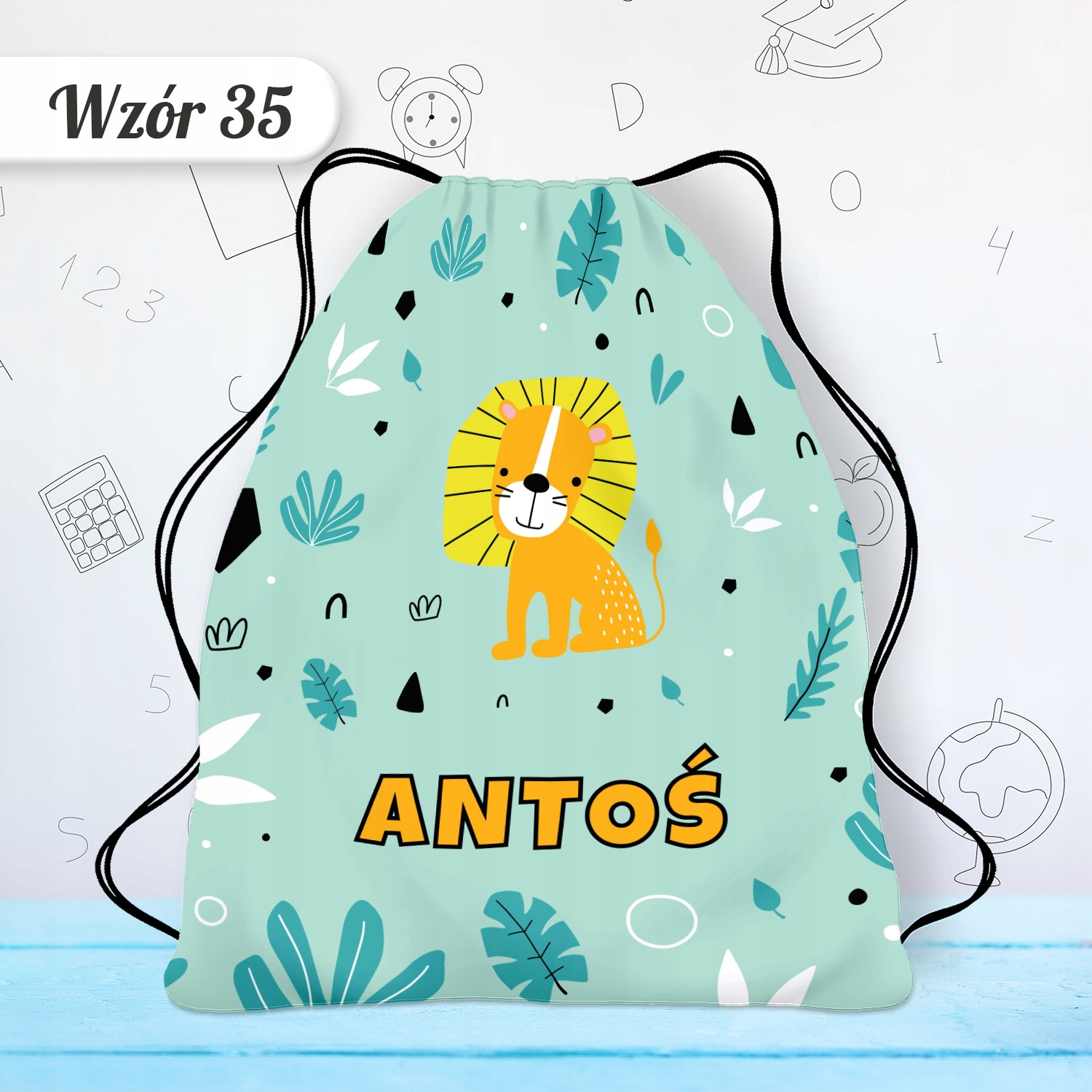 WOREK DO PRZEDSZKOLA WOREK NA BUTY PLECAK Z IMIENIEM PREZENT DZIEŃ DZIECKA Kod producenta WOREK DO PRZEDSZKOLA PLECAK Z IMIENIEM